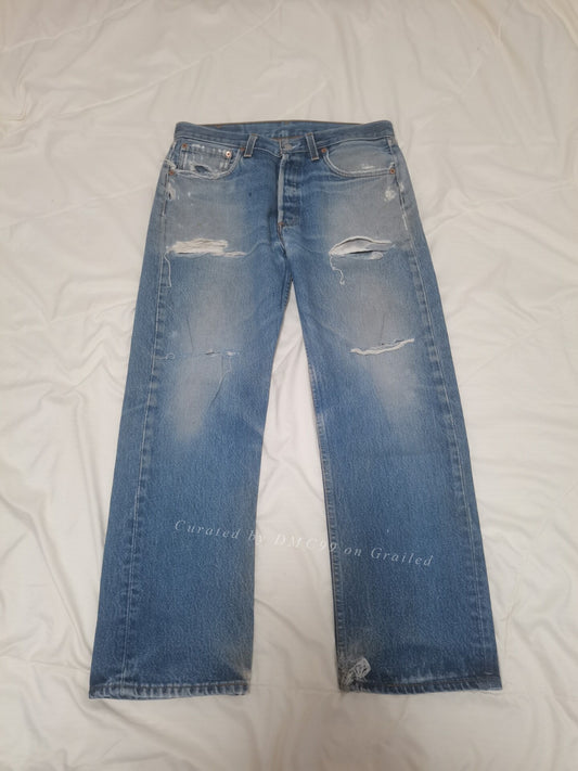 Vintage 90s Levi's 501 US-Made