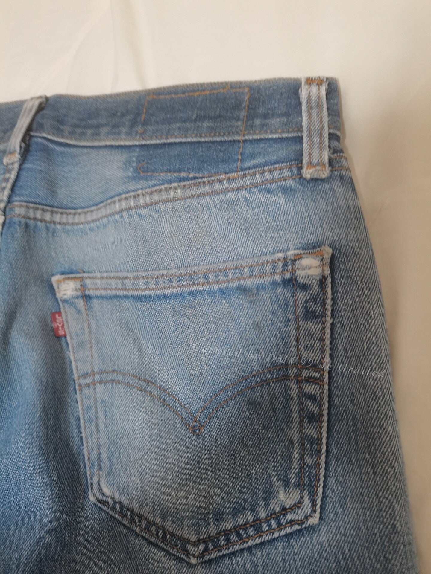 Vintage 90s Levi's 501 US-Made