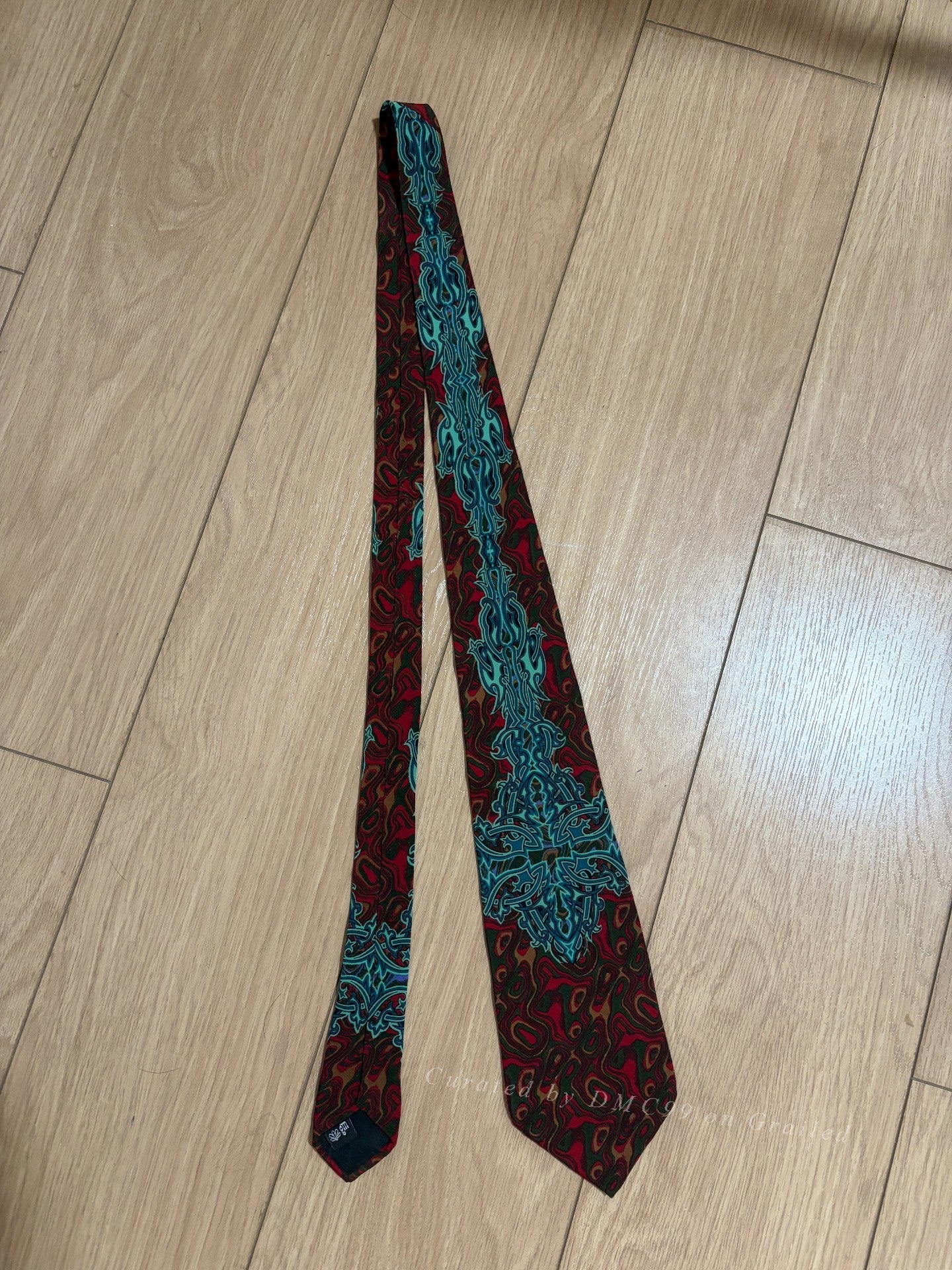 Jean Paul Gaultier Psychedelic Vintage Tie