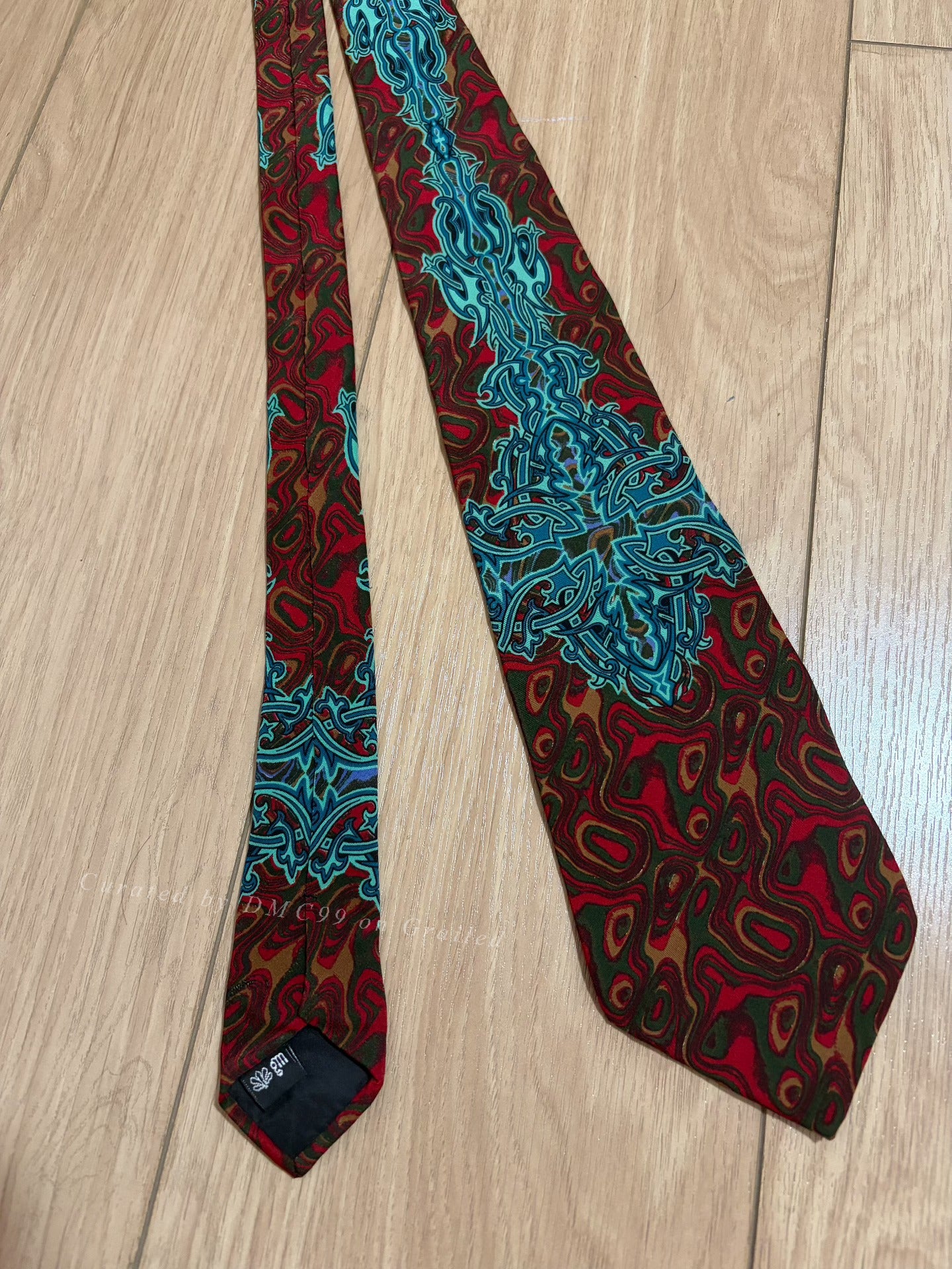 Jean Paul Gaultier Psychedelic Vintage Tie