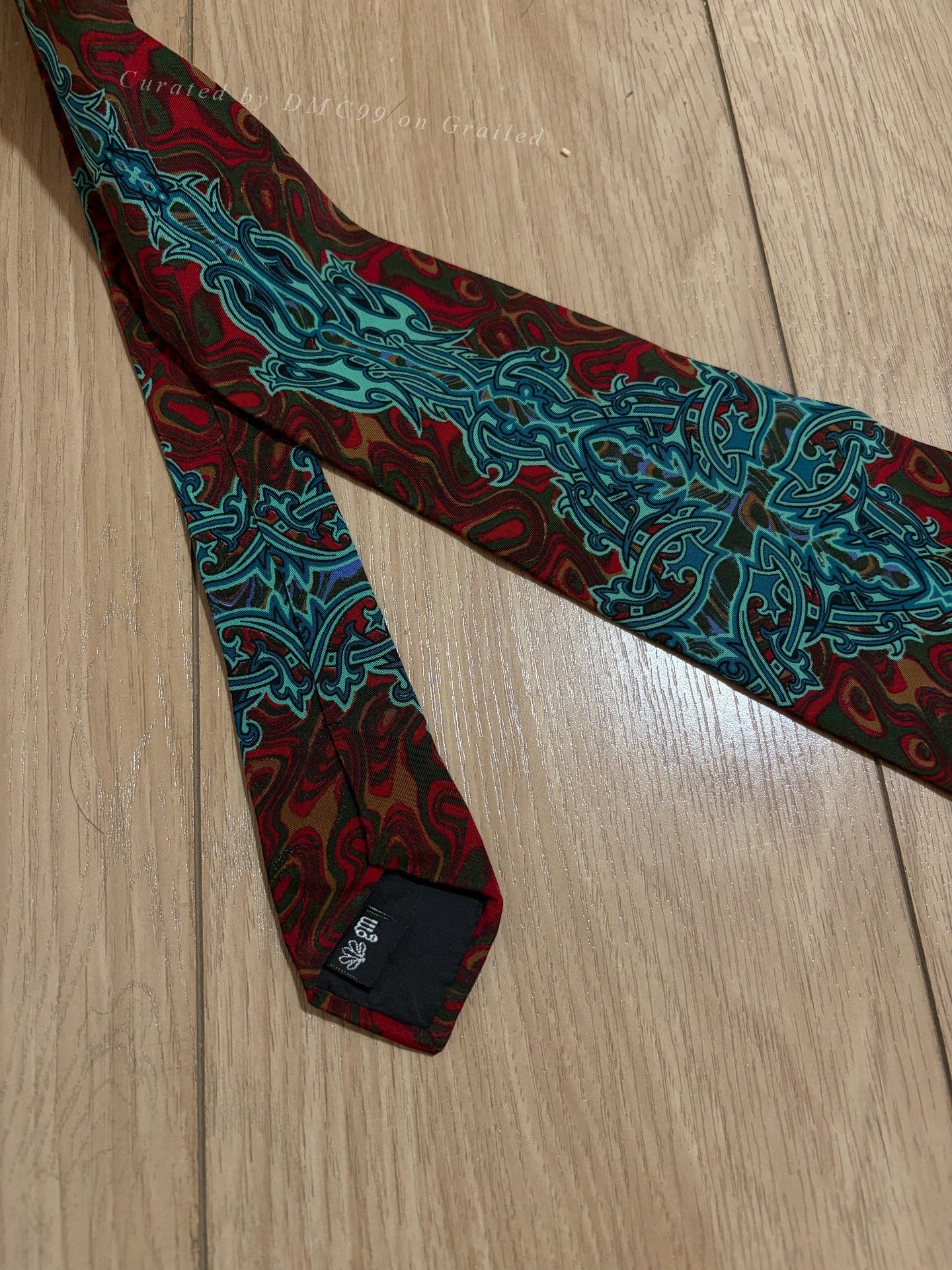 Jean Paul Gaultier Psychedelic Vintage Tie