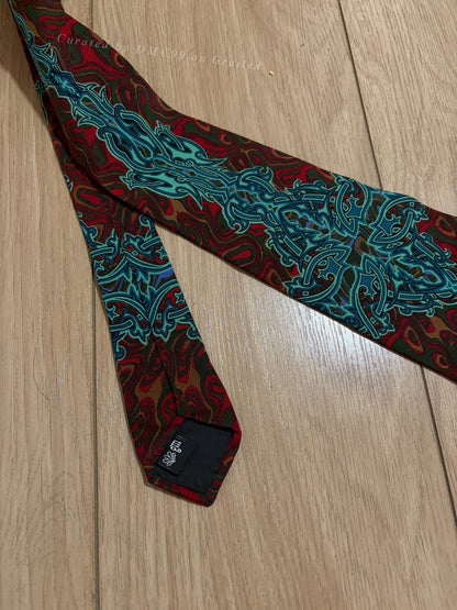 Jean Paul Gaultier Psychedelic Vintage Tie