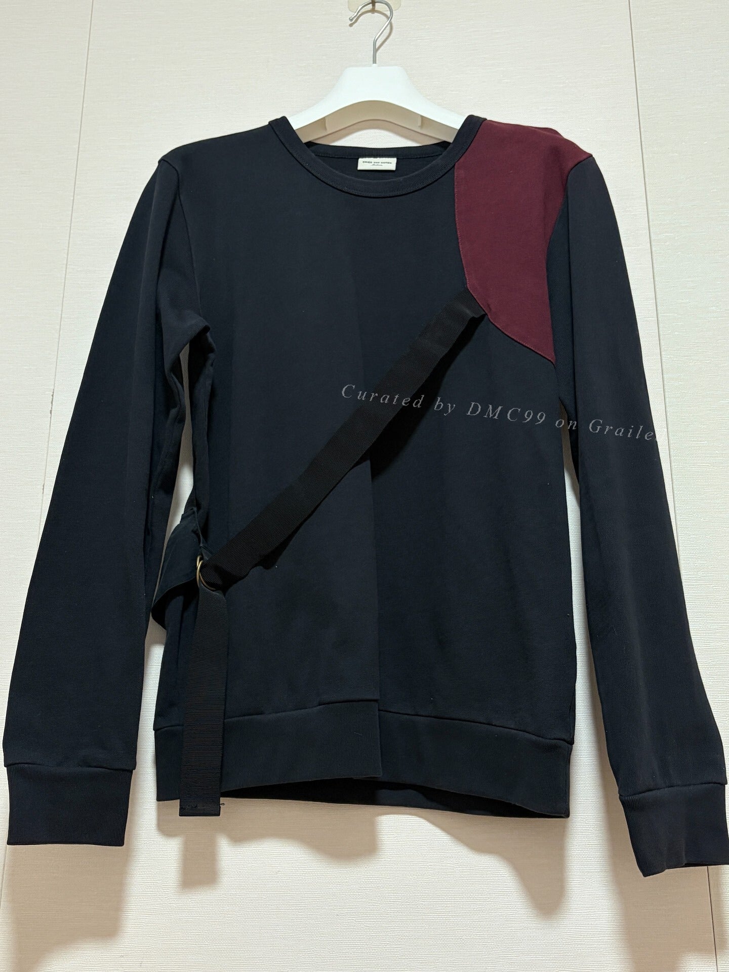 Dries Van Noten SS15 Harness Sweatshirt