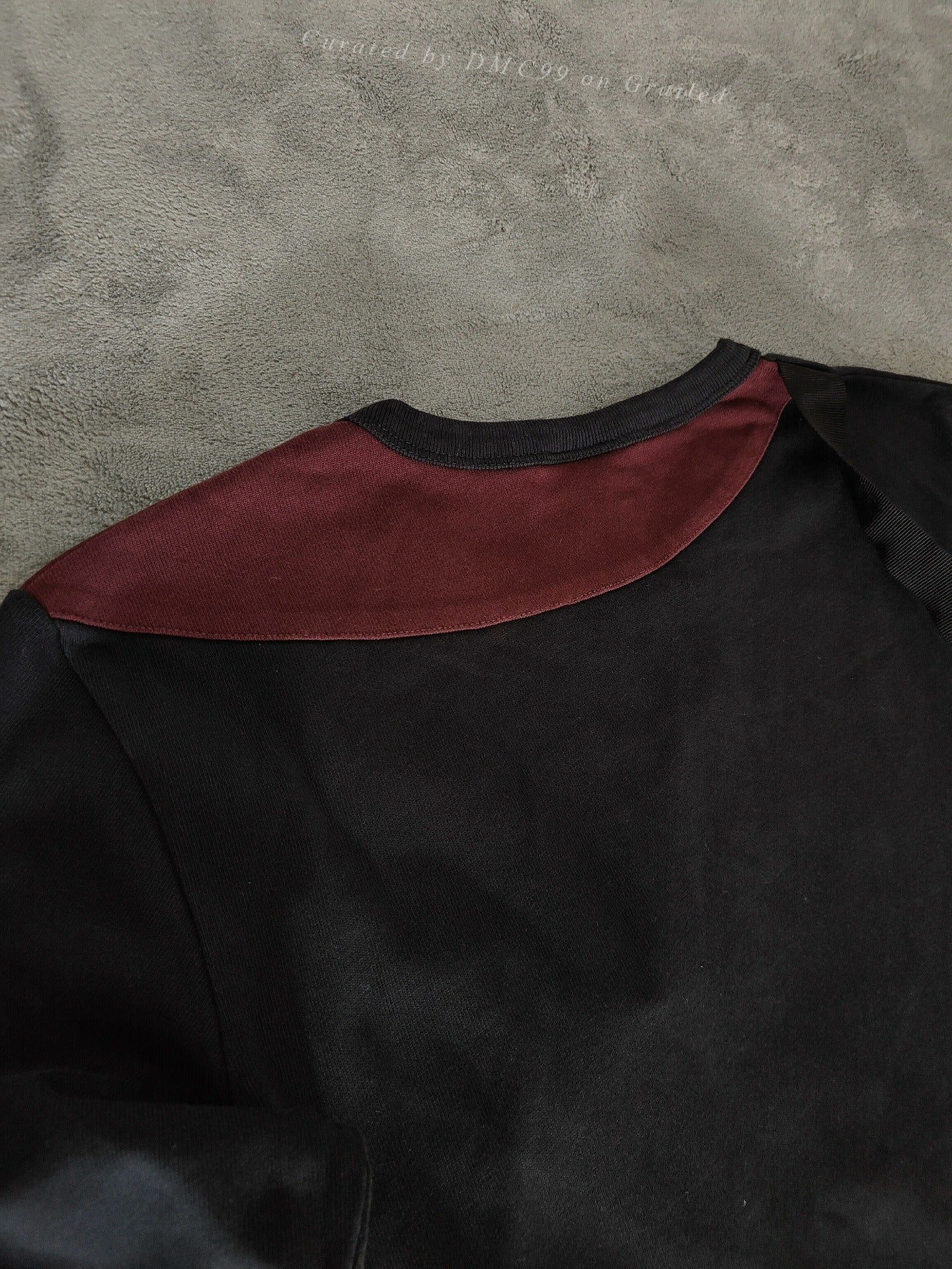 Dries Van Noten SS15 Harness Sweatshirt