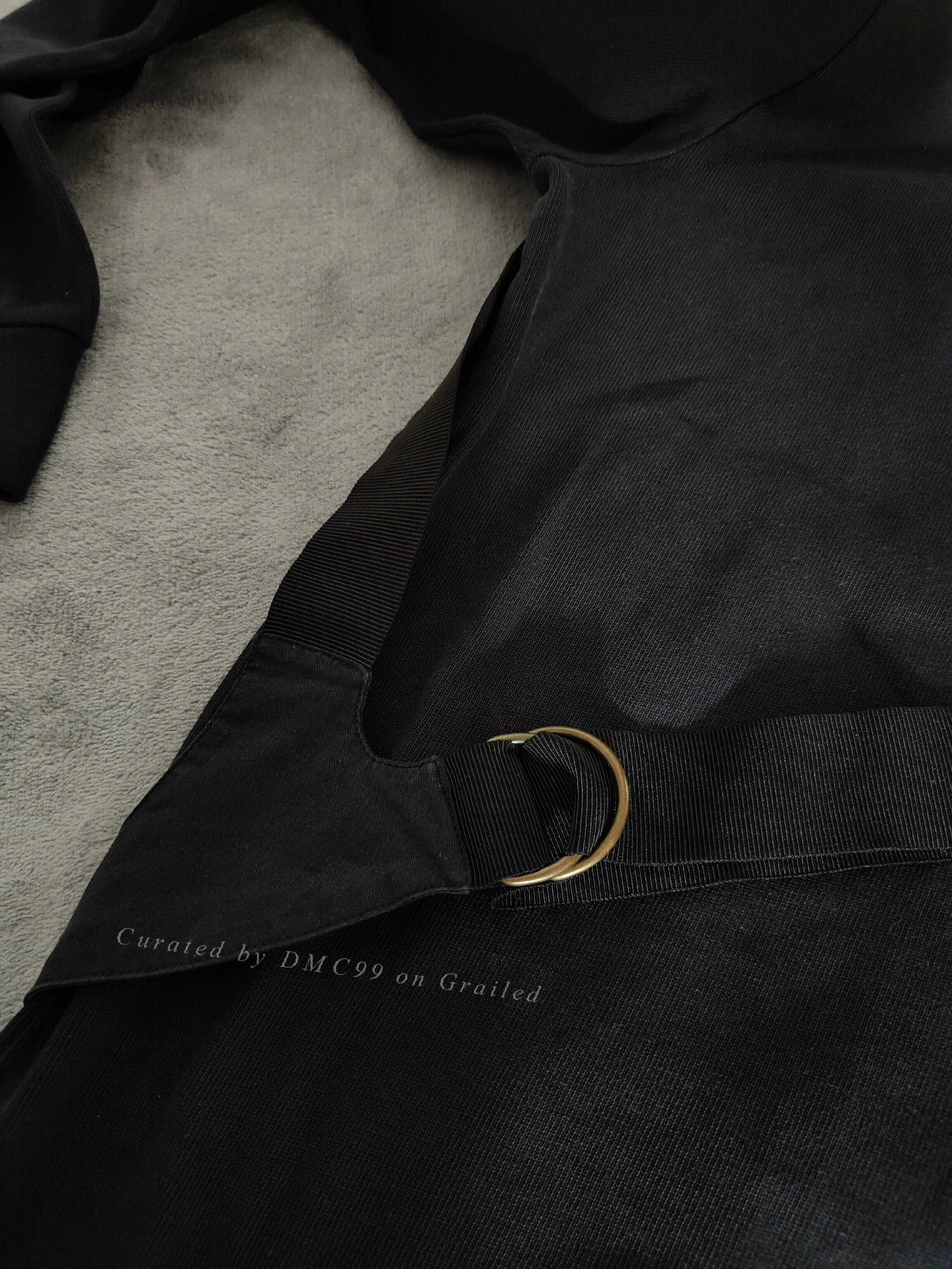 Dries Van Noten SS15 Harness Sweatshirt