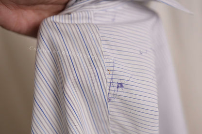 Comme des Garcons Stripe Ice Crack Shirt