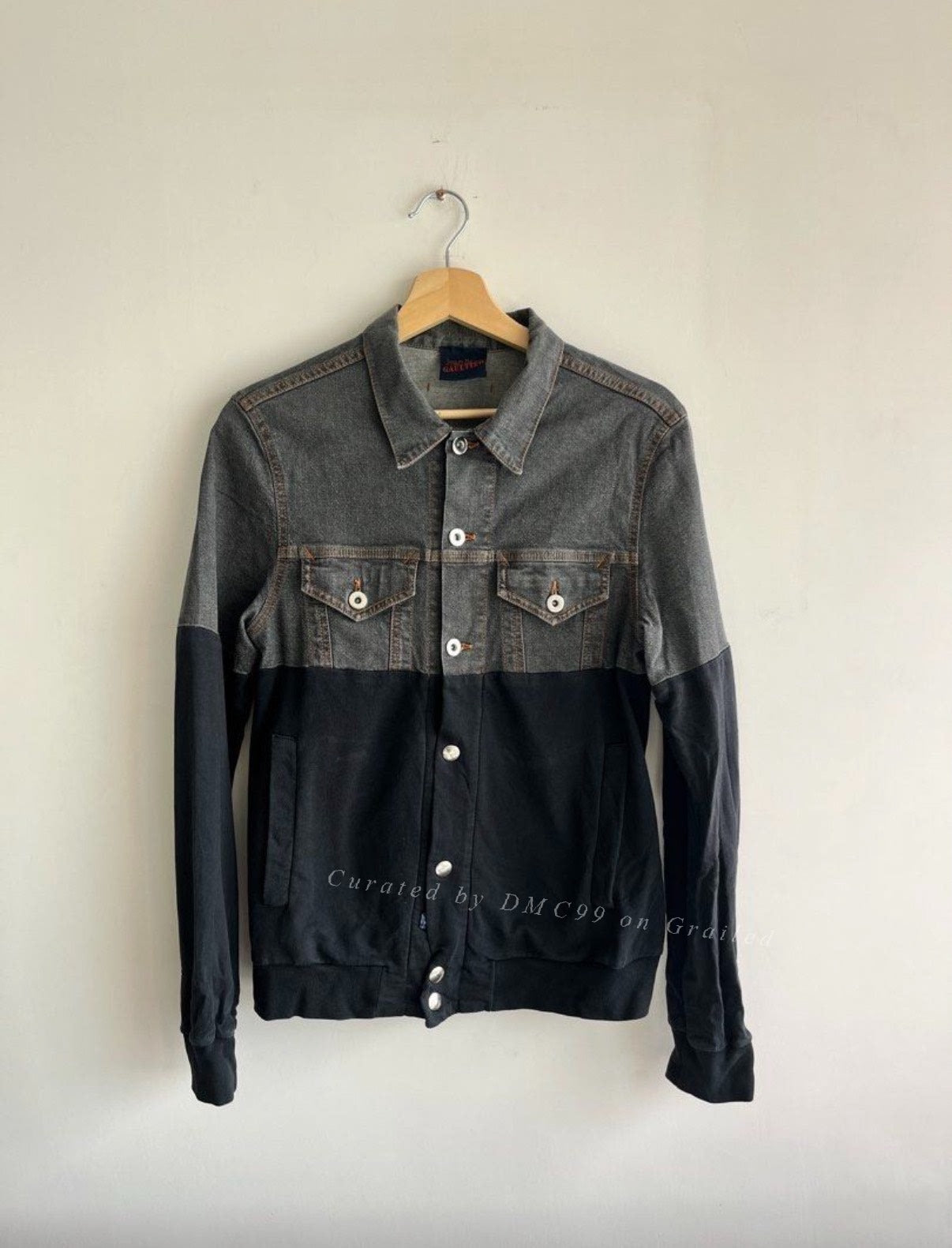 Jean Paul Gaultier 90s Denim Jacket