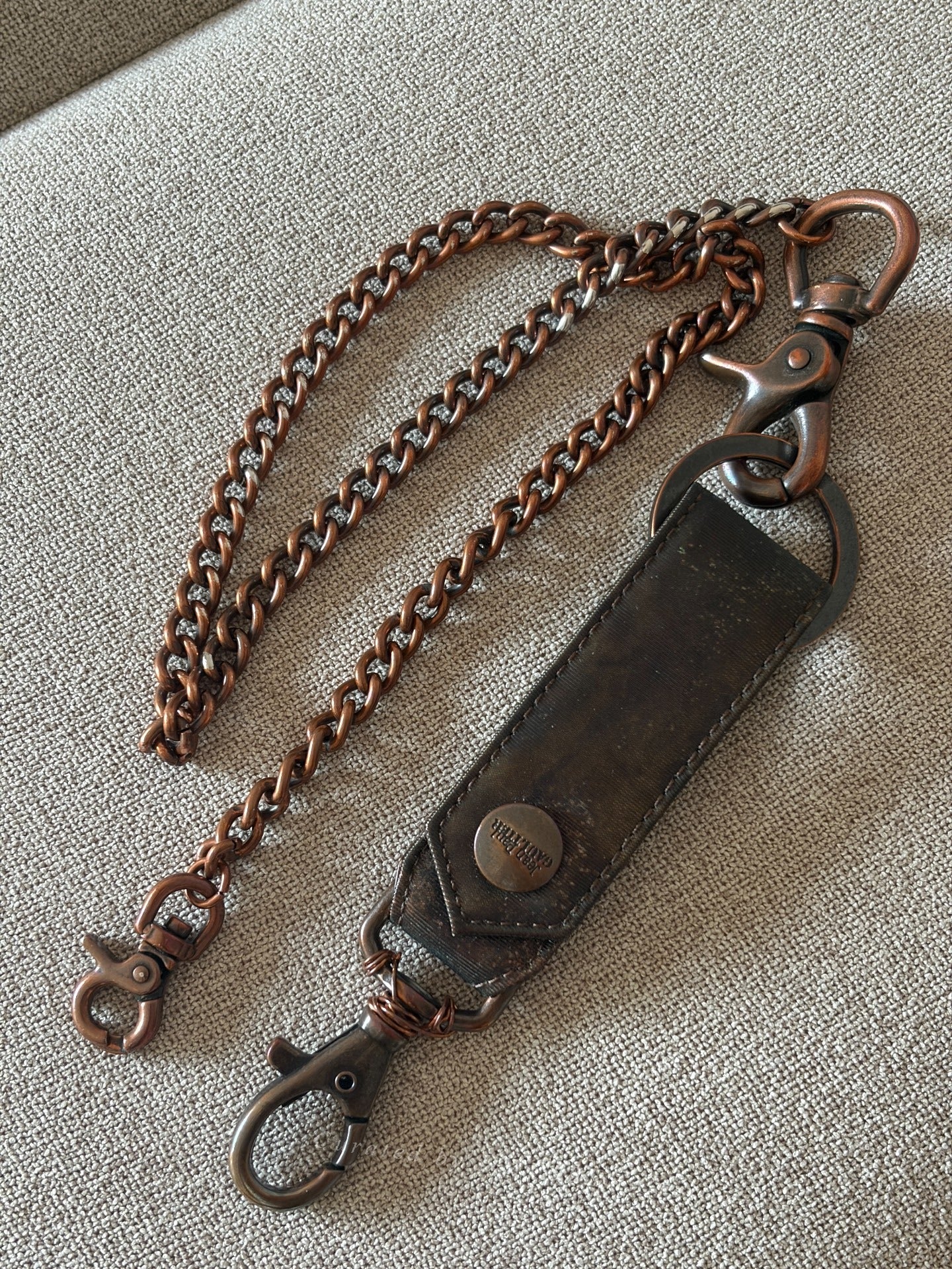 Jean Paul Gaultier Keychain Pants Chain