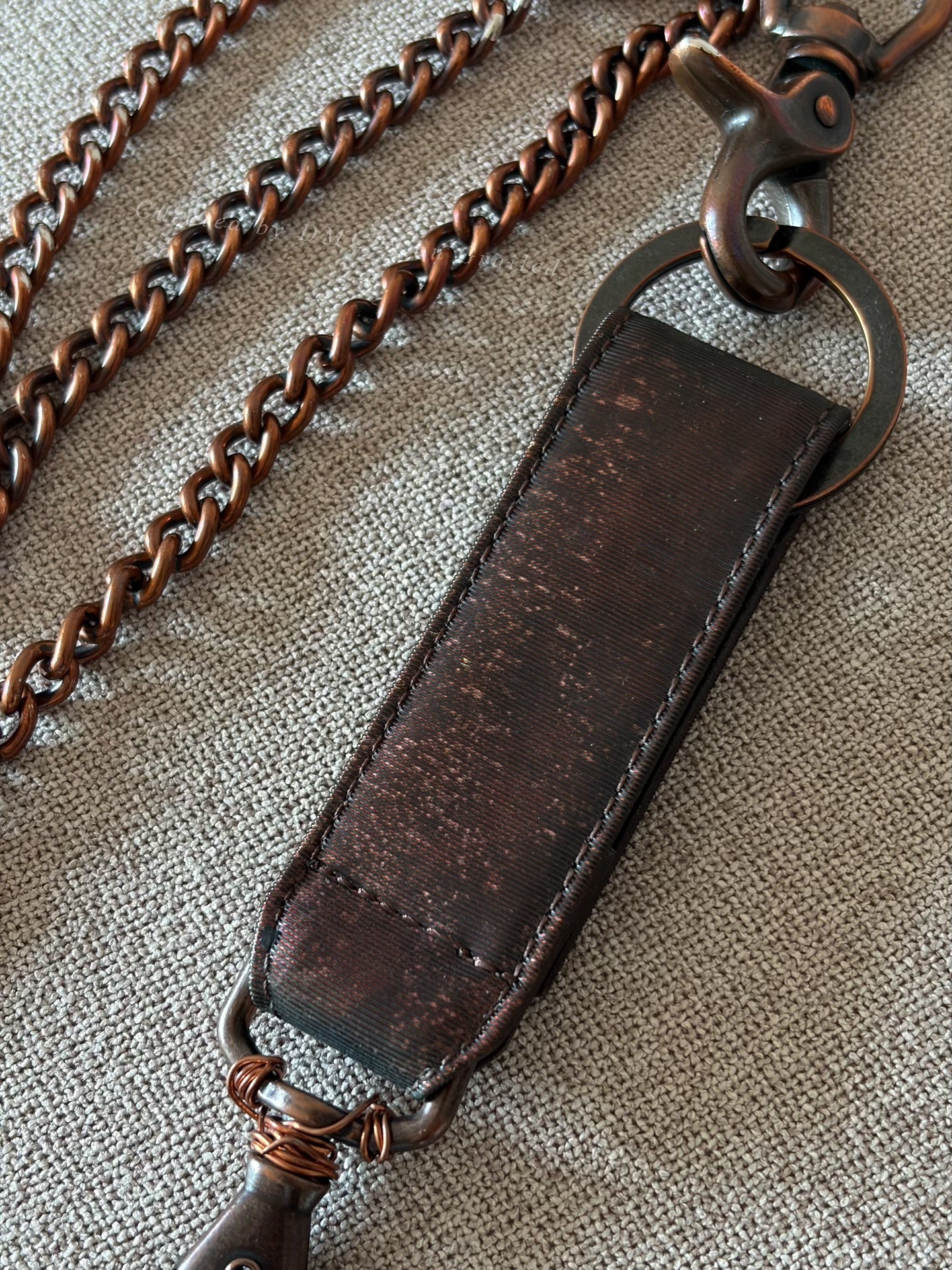 Jean Paul Gaultier Keychain Pants Chain