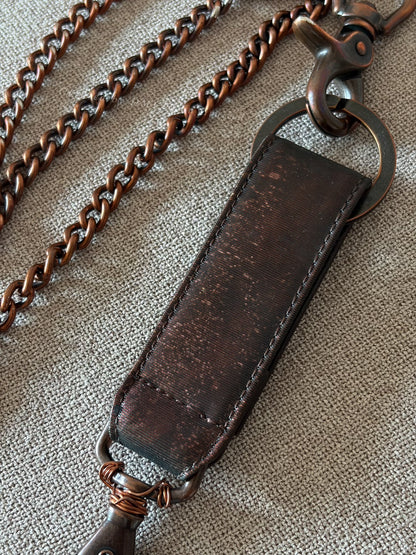 Jean Paul Gaultier Keychain Pants Chain