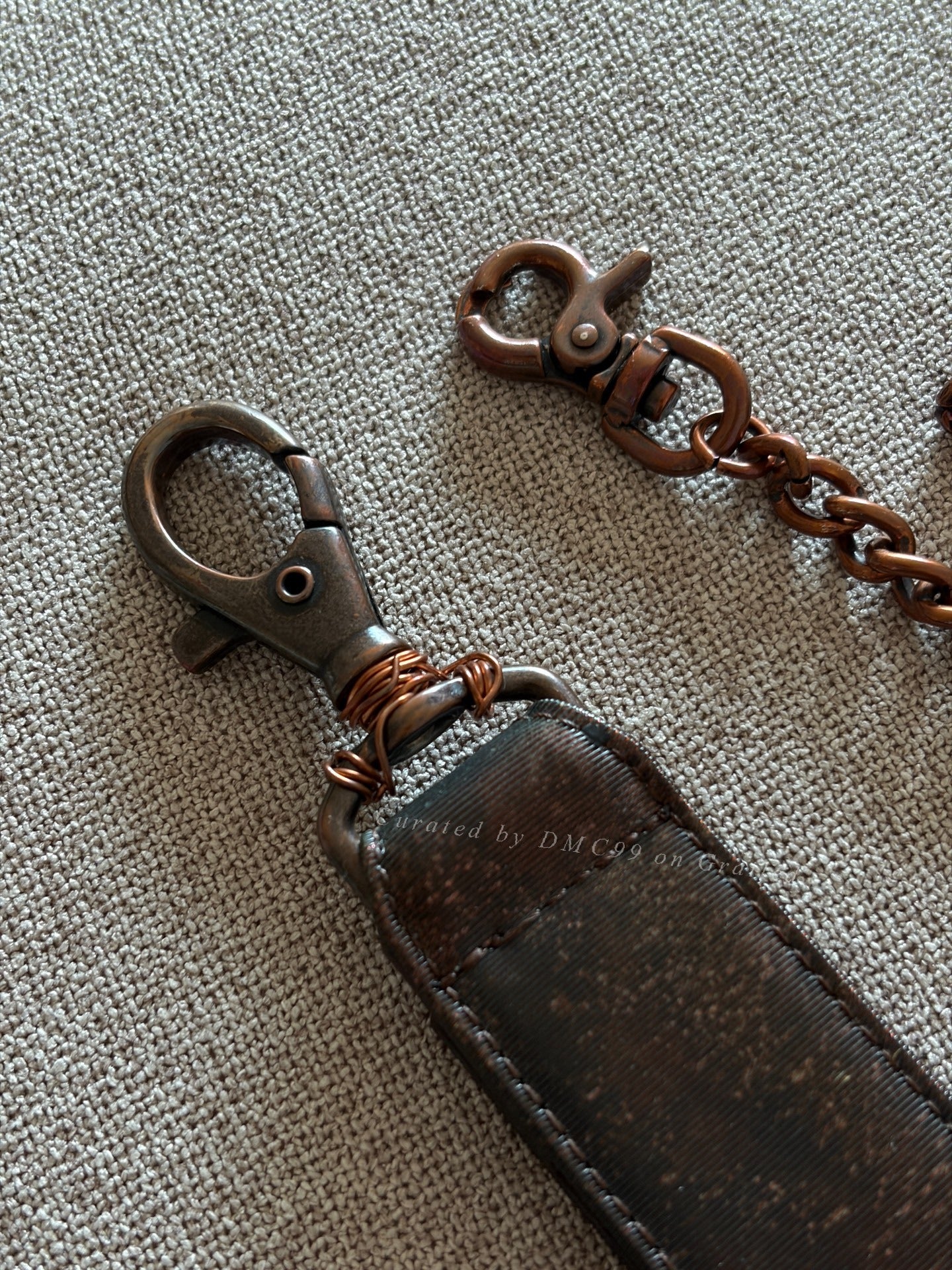 Jean Paul Gaultier Keychain Pants Chain