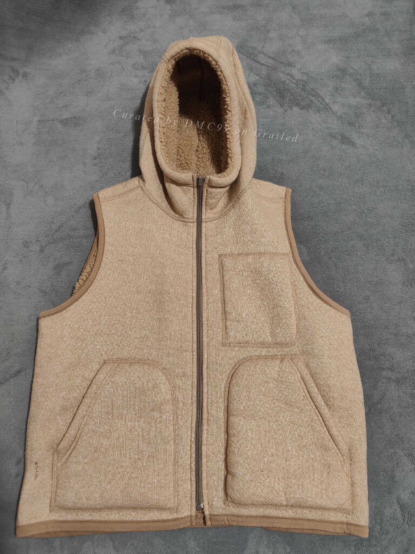 Yohji Yamamoto Embossed Double-Sided Vest