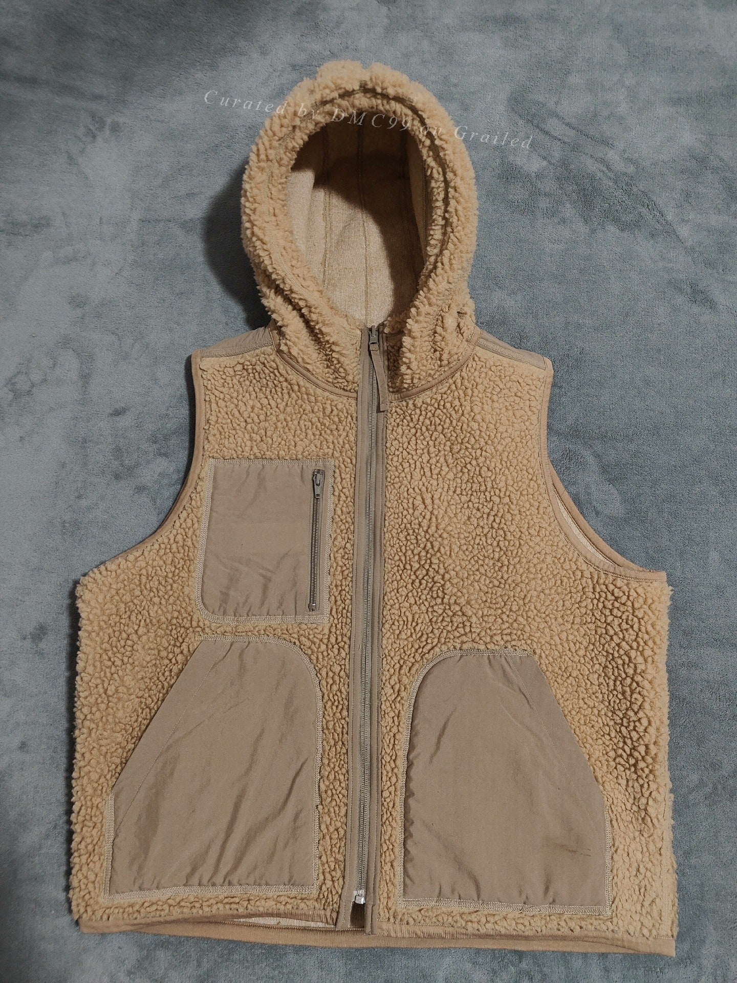 Yohji Yamamoto Embossed Double-Sided Vest