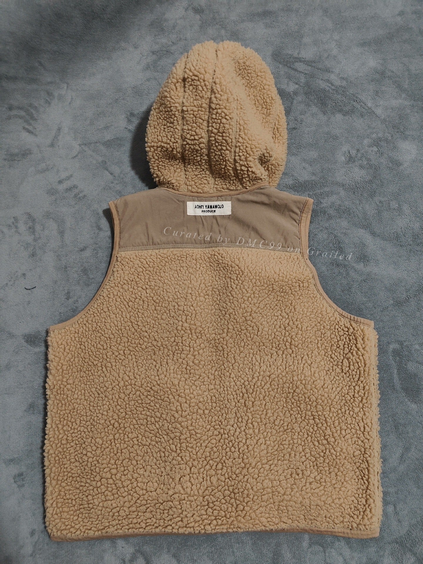 Yohji Yamamoto Embossed Double-Sided Vest