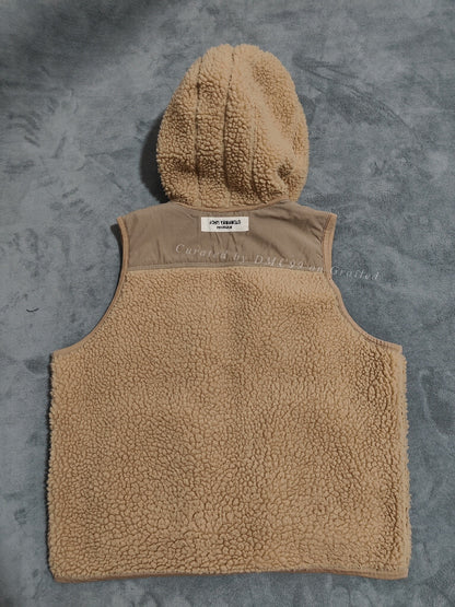 Yohji Yamamoto Embossed Double-Sided Vest