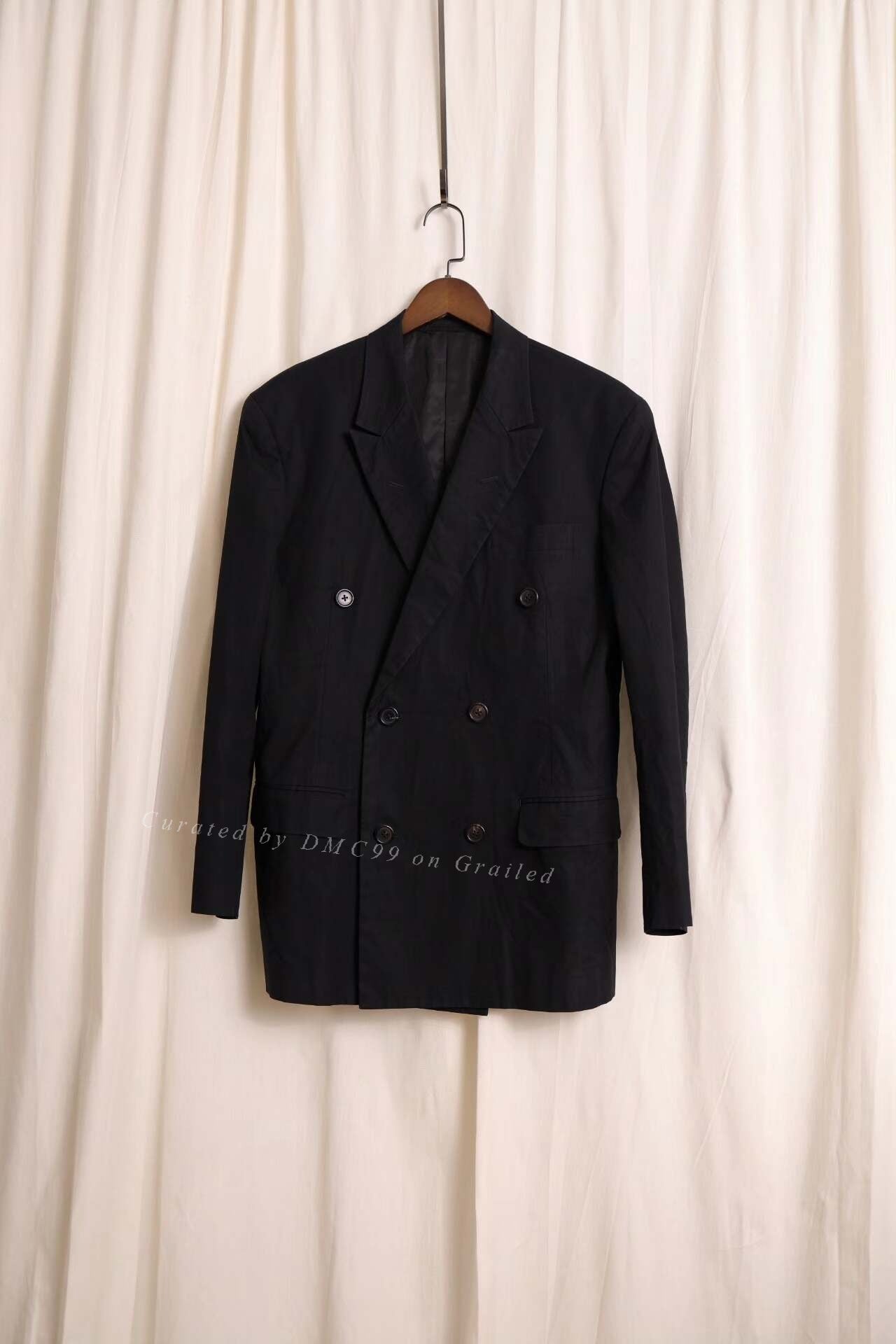 Y's for Men Yohji Cotton Suit