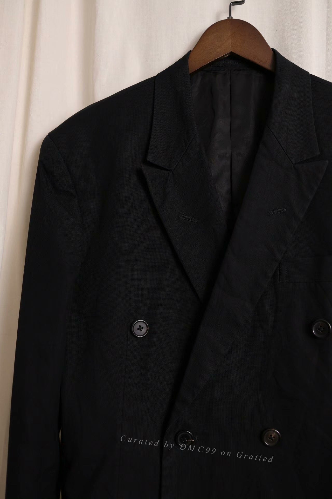 Y's for Men Yohji Cotton Suit