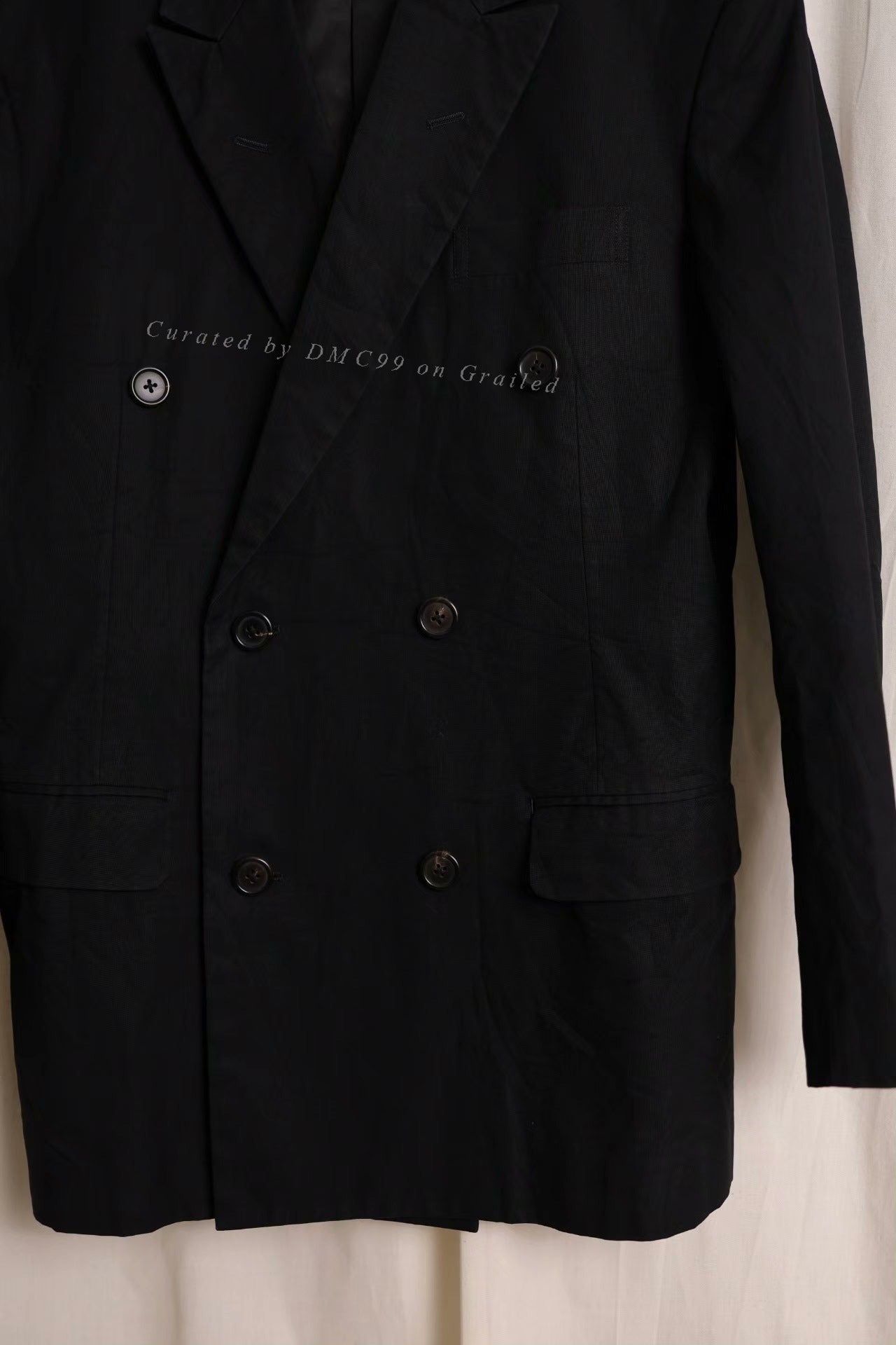 Y's for Men Yohji Cotton Suit