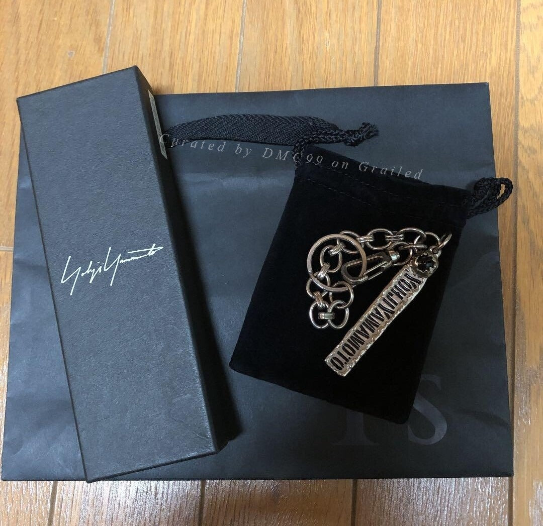 Yohji Yamamoto 12AW Pour Homme Keychain
