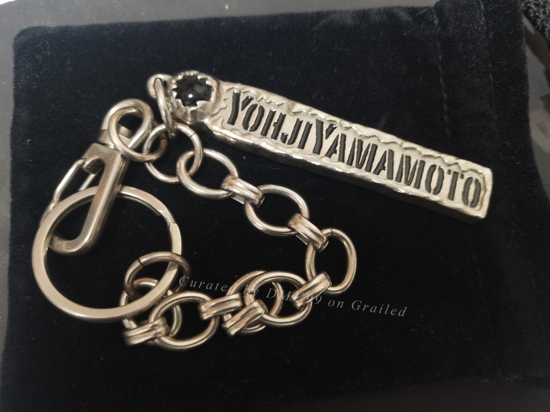 Yohji Yamamoto 12AW Pour Homme Keychain