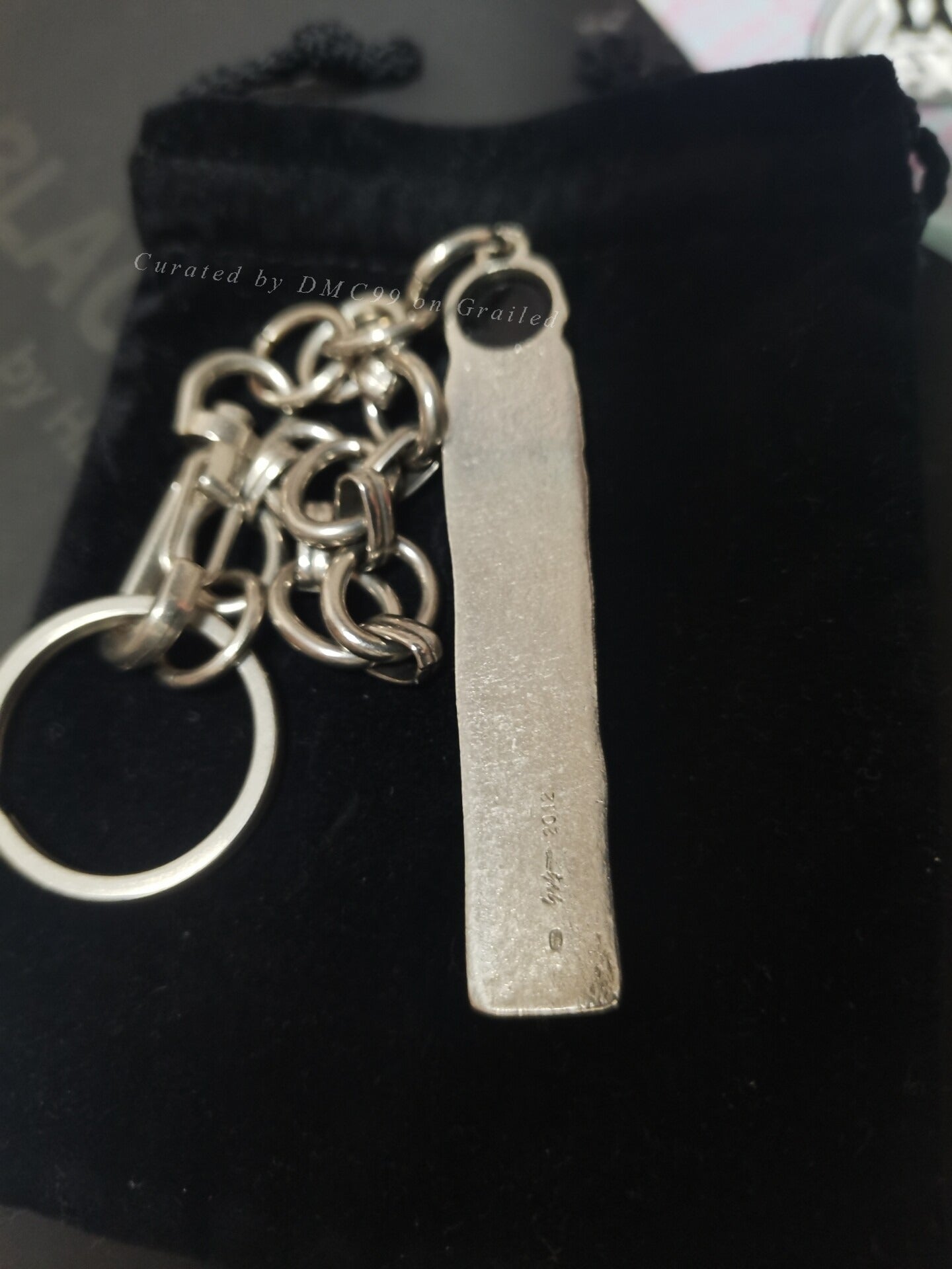 Yohji Yamamoto 12AW Pour Homme Keychain