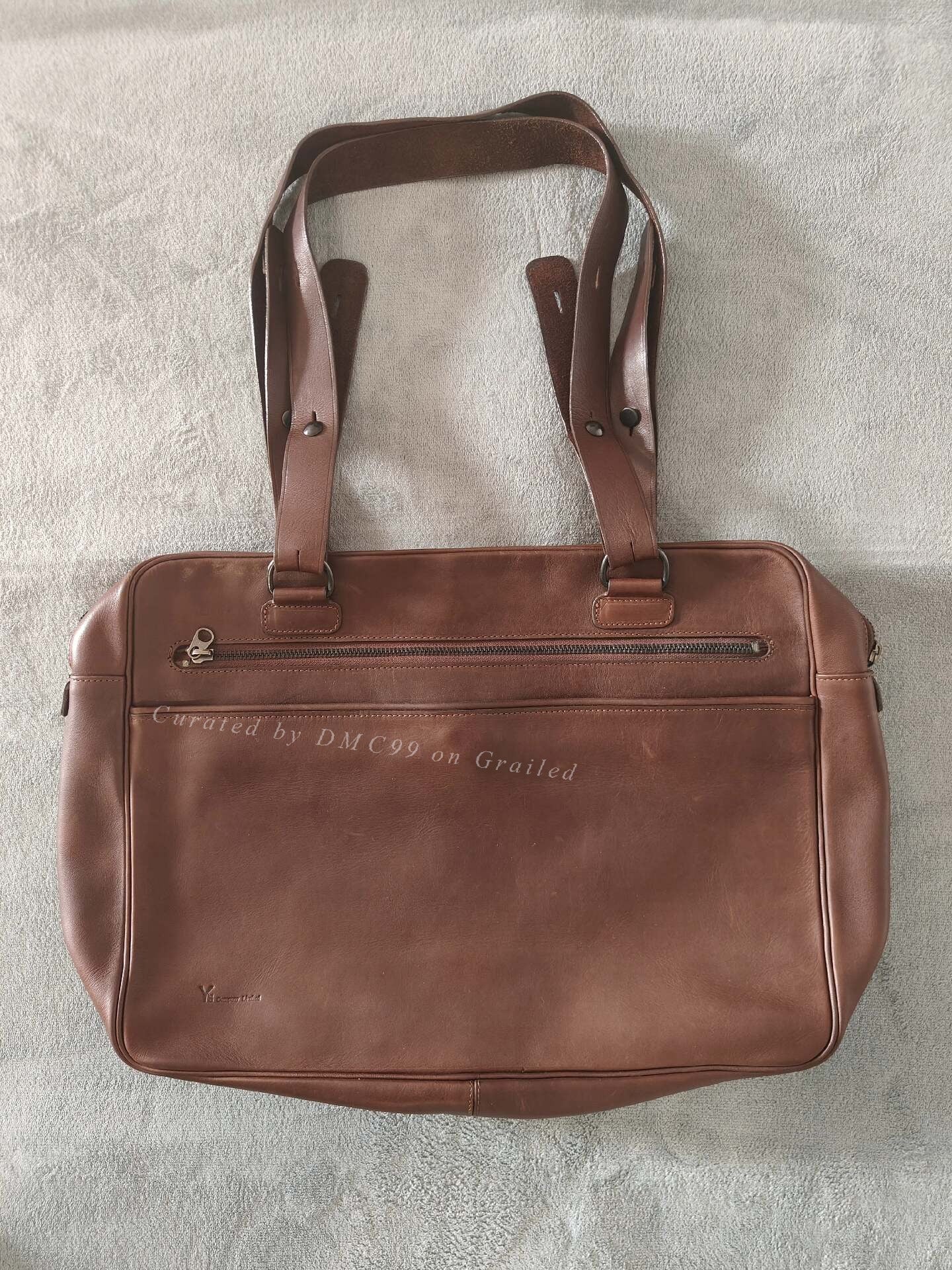 Yohji Yamamoto 90s Leather Bag
