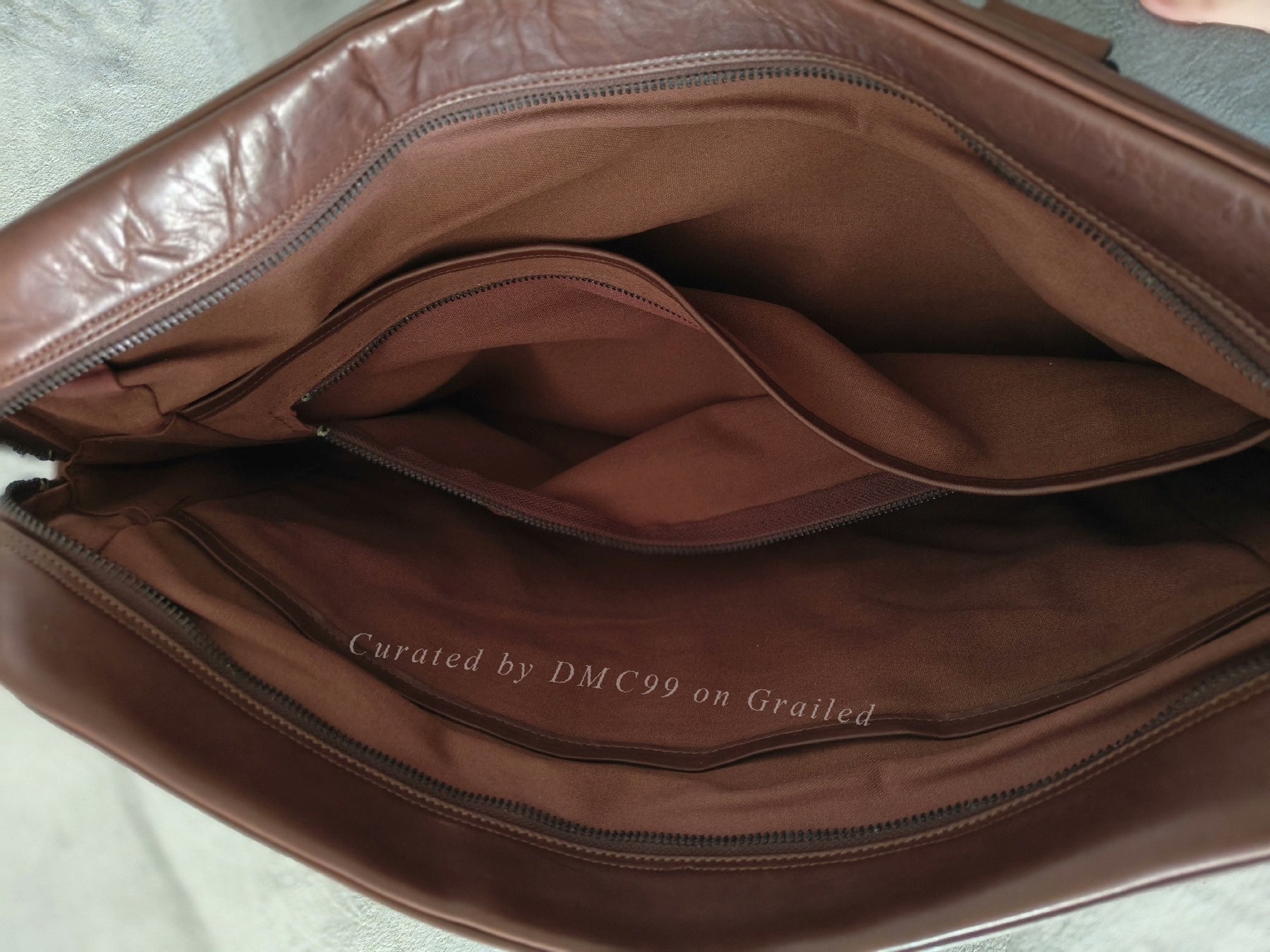 Yohji Yamamoto 90s Leather Bag