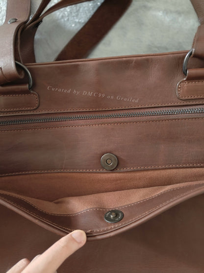 Yohji Yamamoto 90s Leather Bag