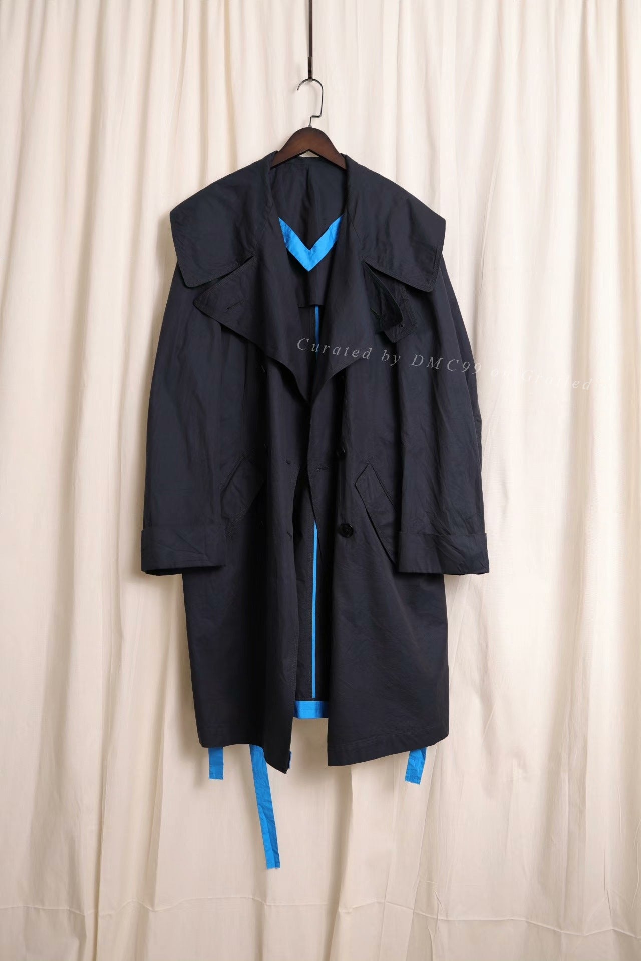 Y's Bang On Yohji Double-Breasted Trench