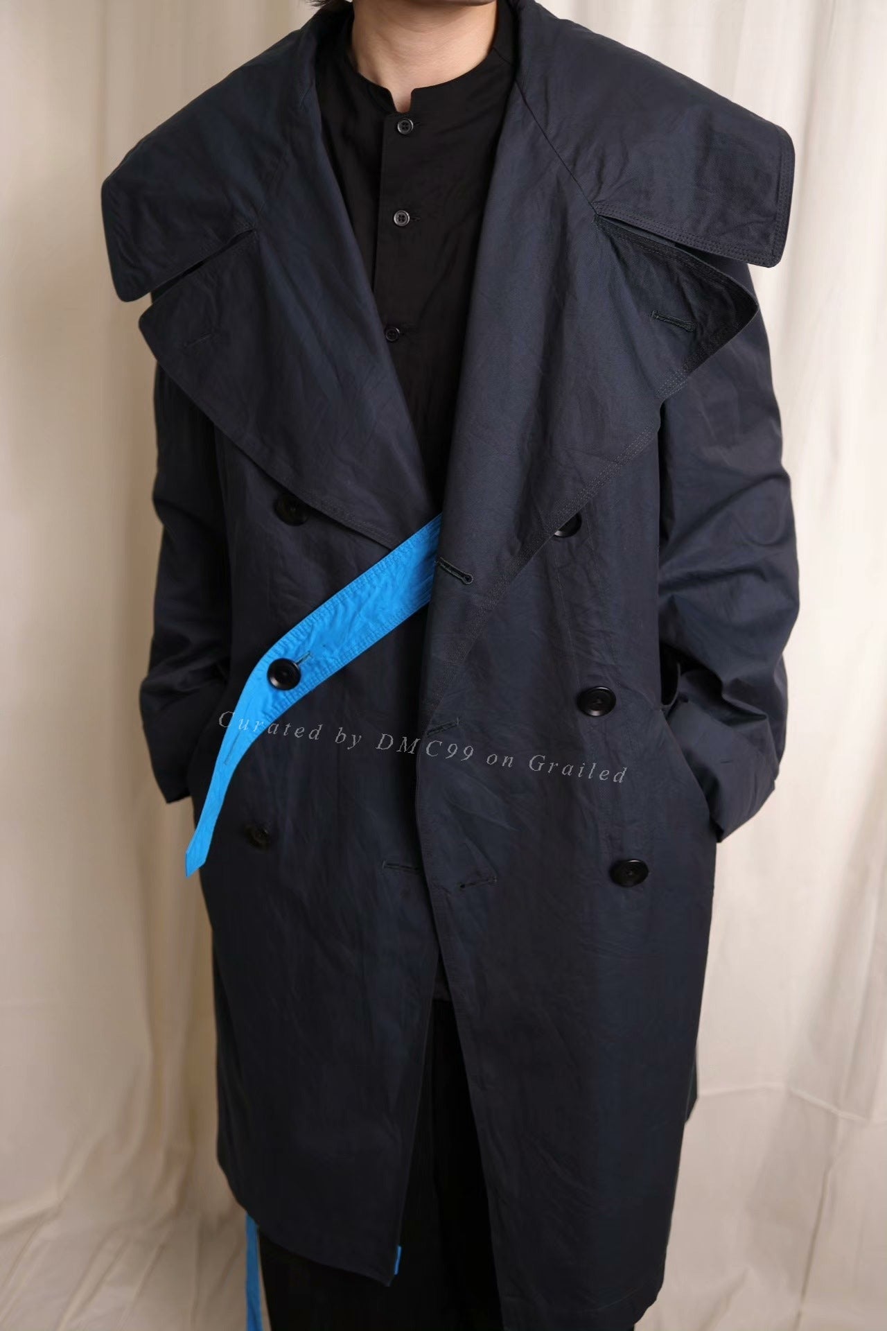 Y's Bang On Yohji Double-Breasted Trench