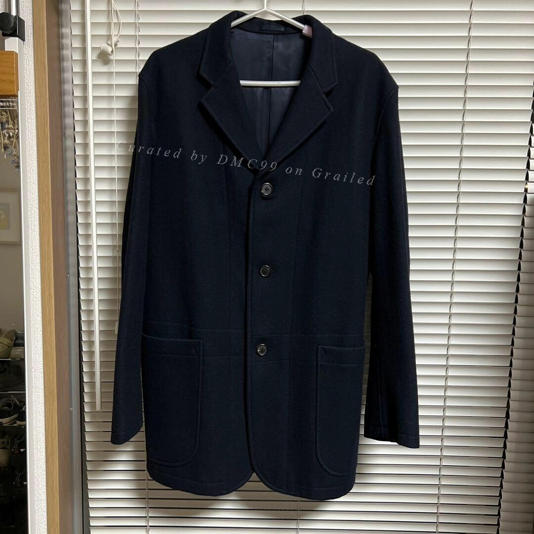 Yohji Yamamoto 08SS Wool Jacket Coat