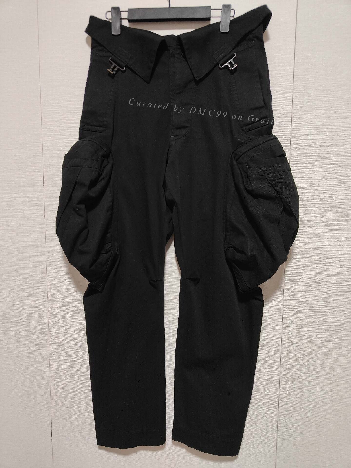 Yohji Yamamoto 01SS Cargo Pants