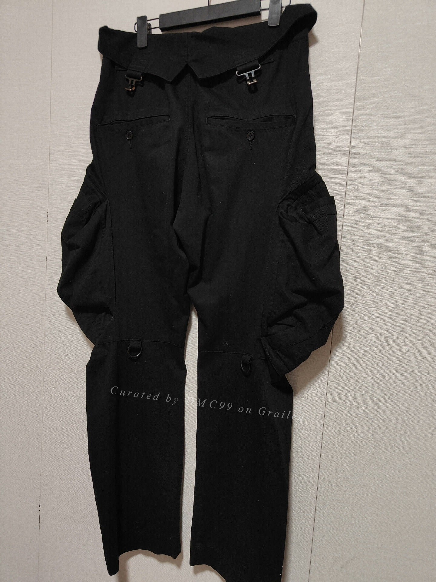 Yohji Yamamoto 01SS Cargo Pants