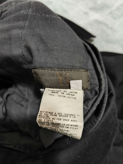 Yohji Yamamoto 01SS Cargo Pants