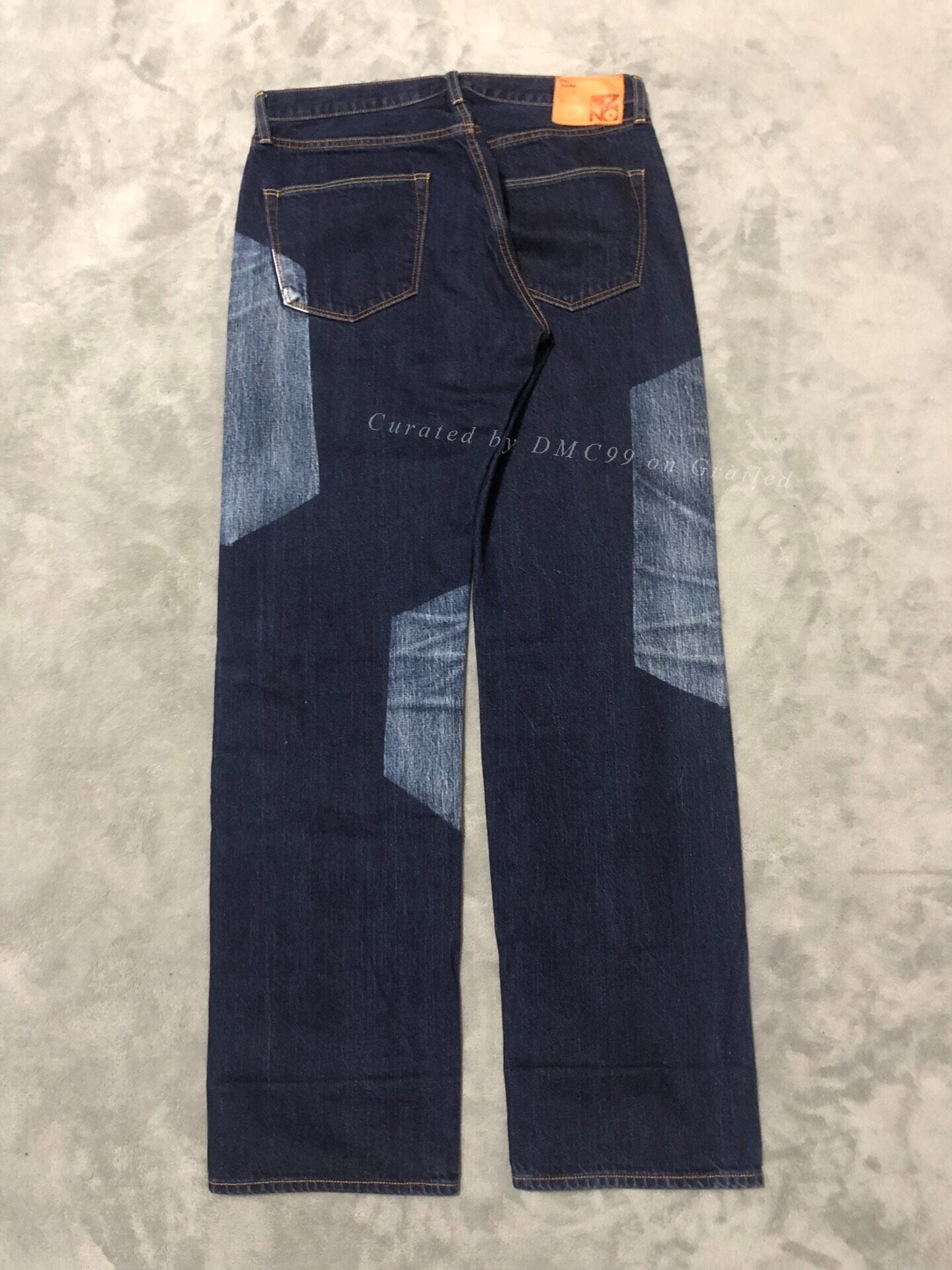 Yohji Yamamoto x Ozono 19SS Discharge Jeans