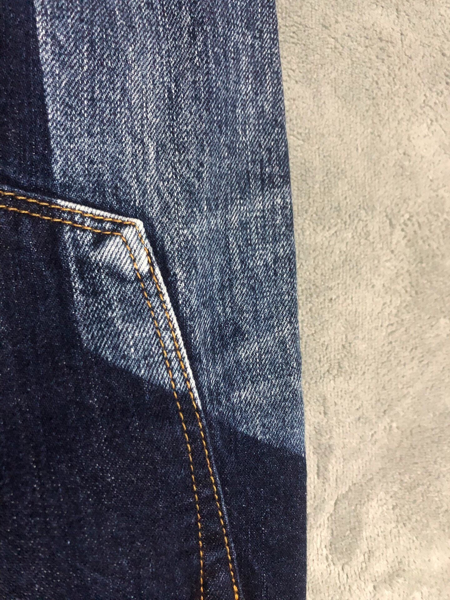 Yohji Yamamoto x Ozono 19SS Discharge Jeans