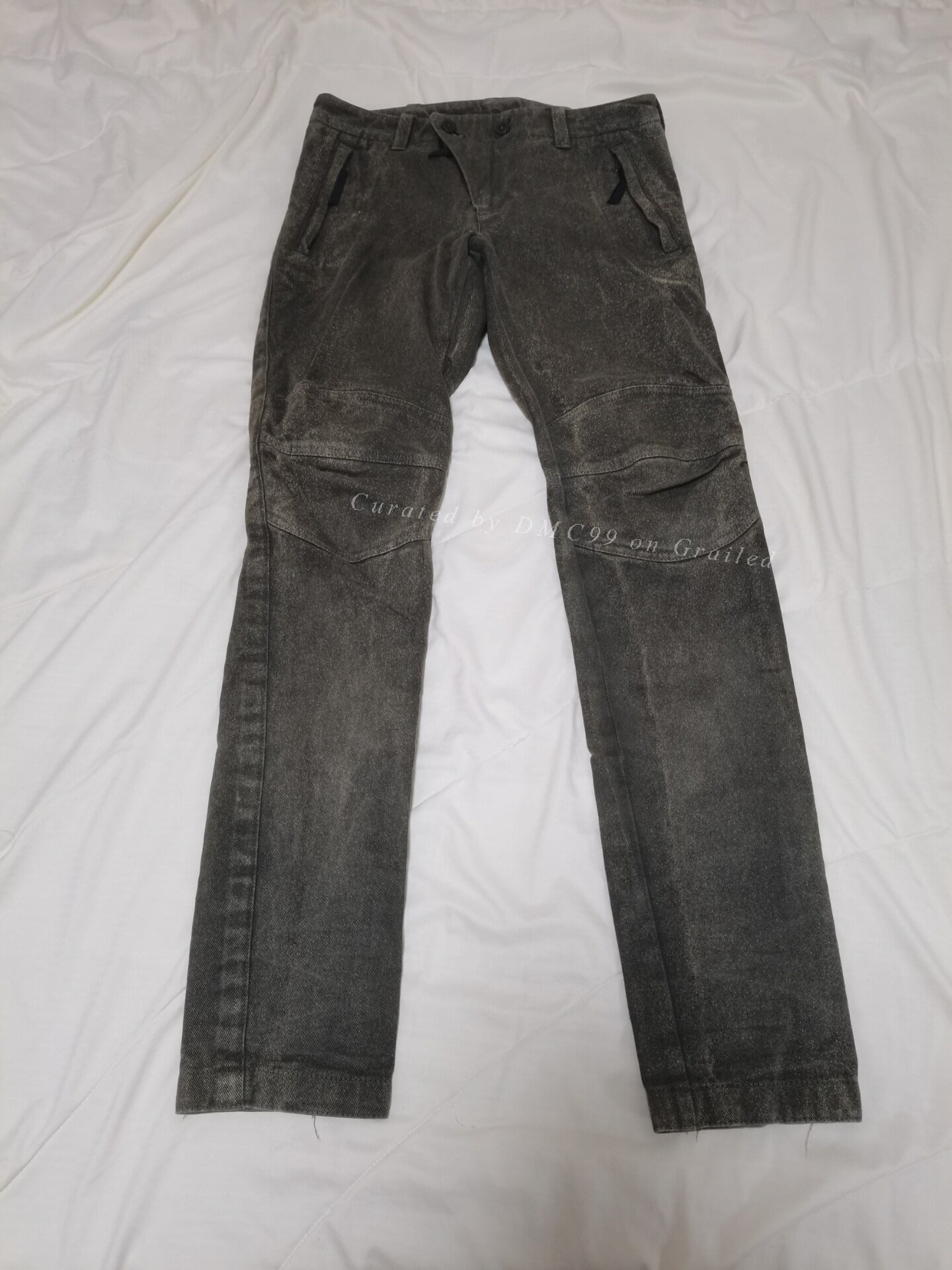 Yohji Yamamoto Armor Pants
