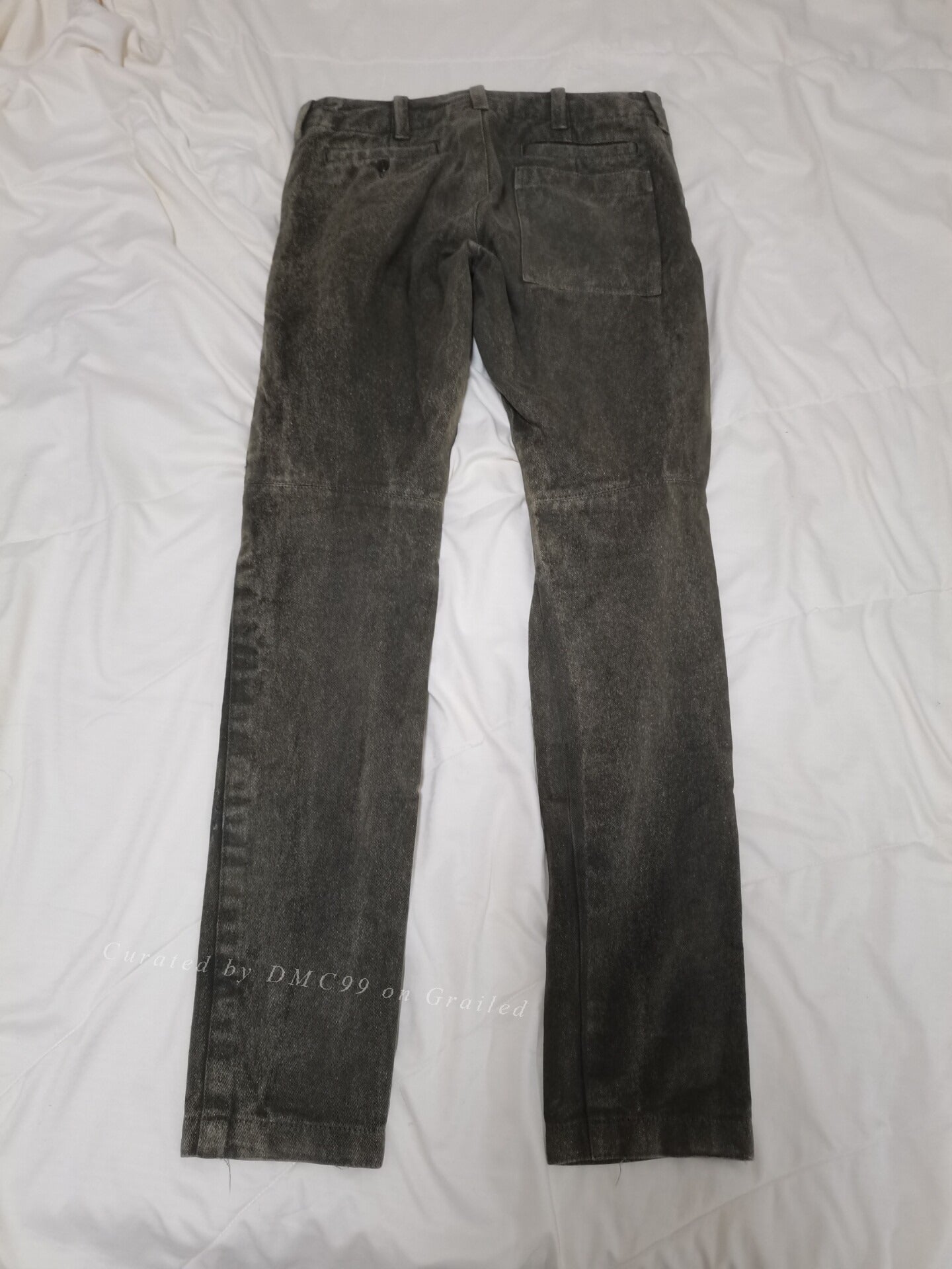 Yohji Yamamoto Armor Pants