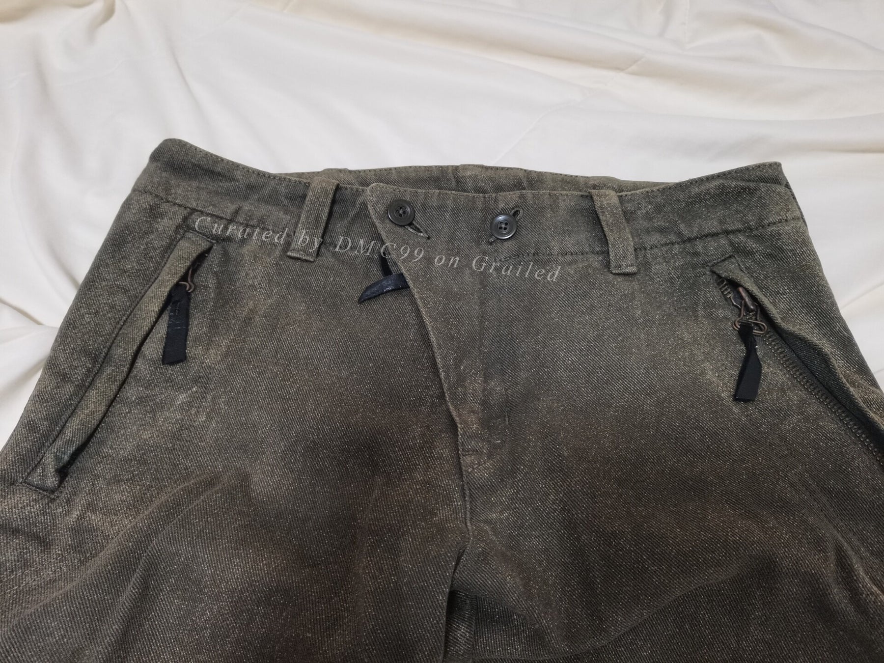 Yohji Yamamoto Armor Pants