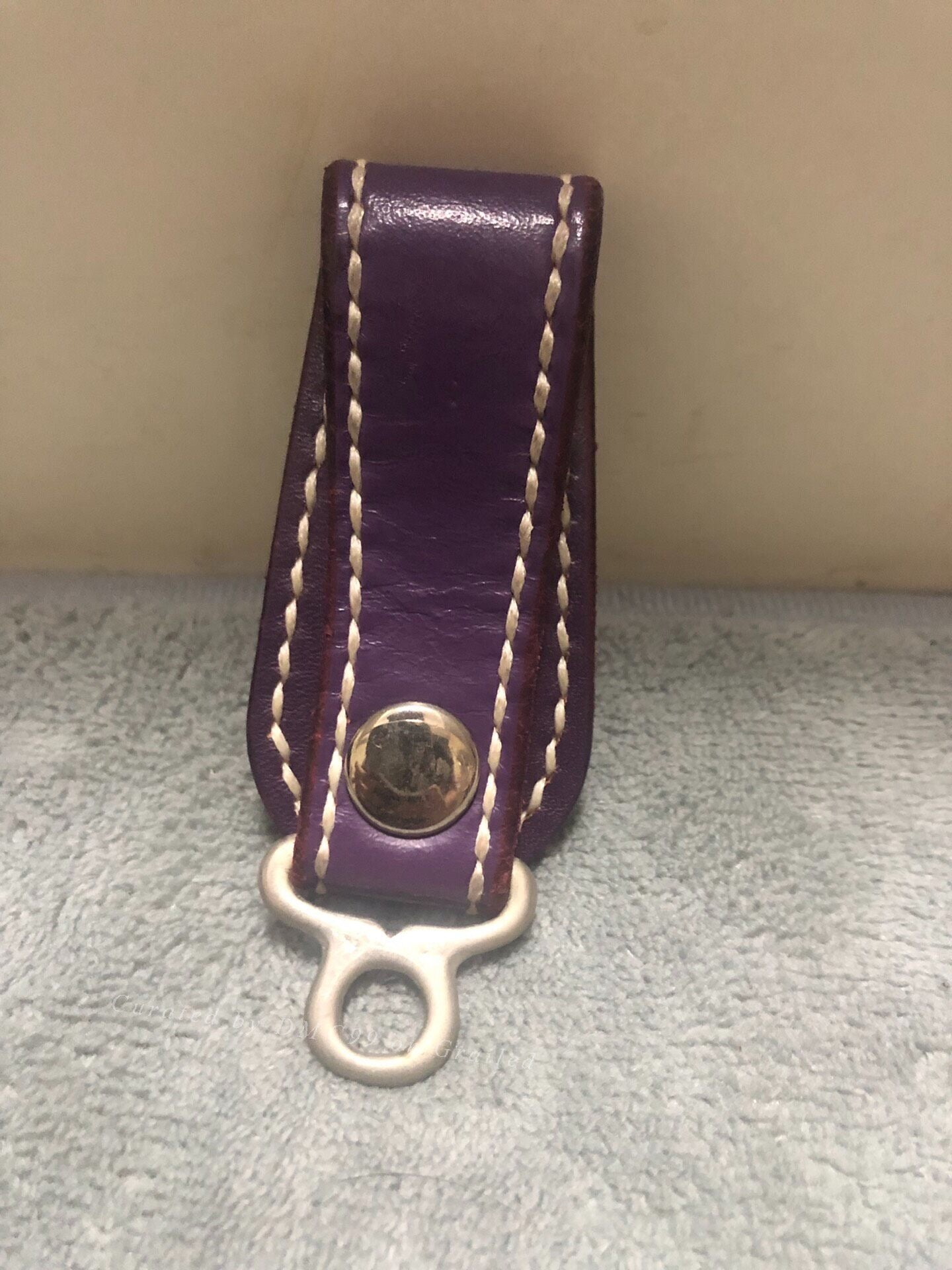 Yohji Yamamoto Leather Keychain