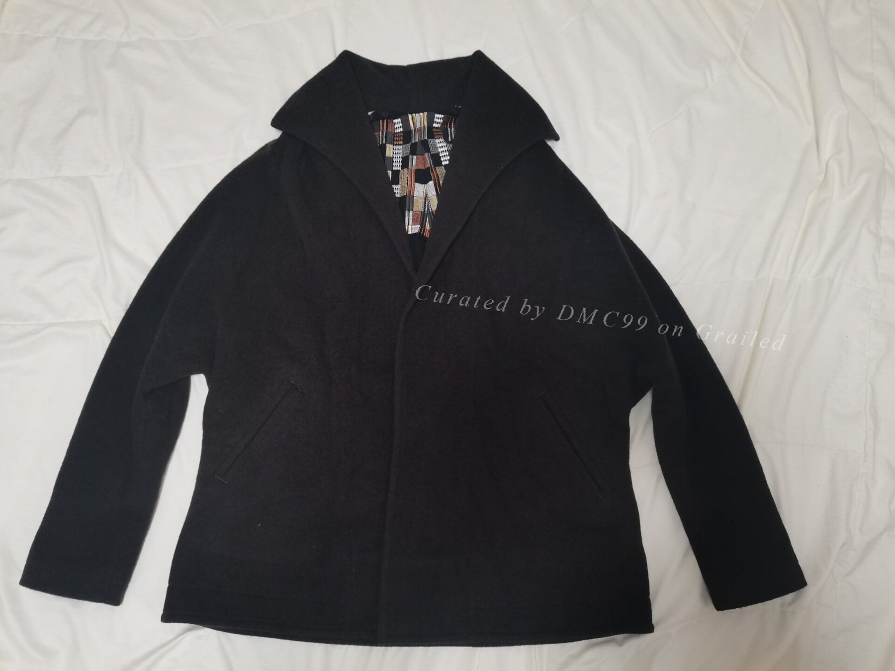 Yohji Yamamoto 15AW Mainline Robe