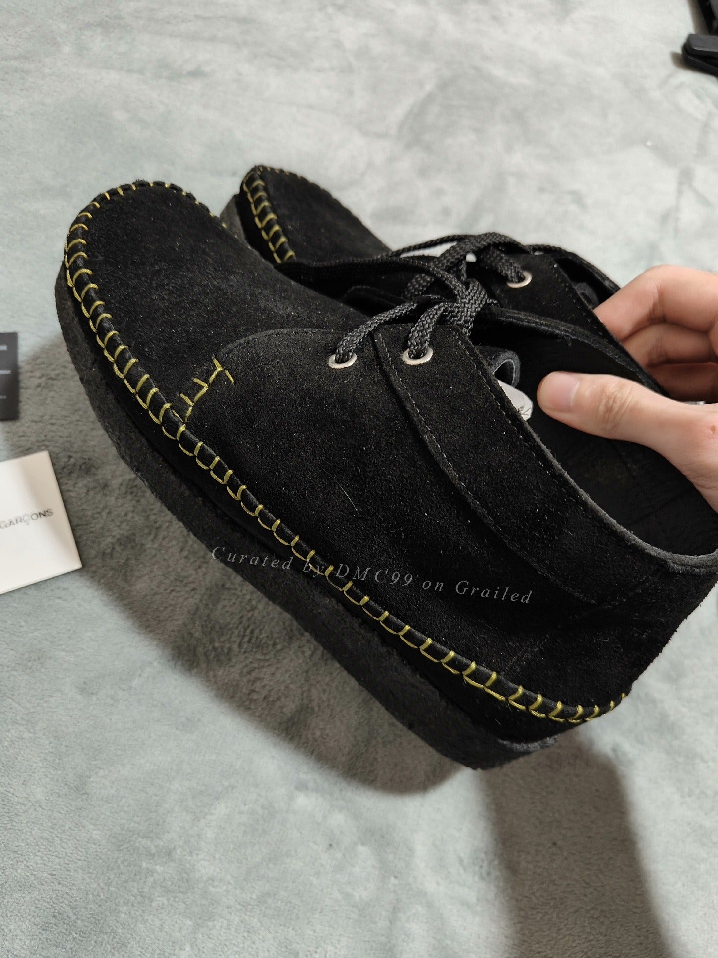 Comme des Garcons x Padmore & Barnes Stitched Boots