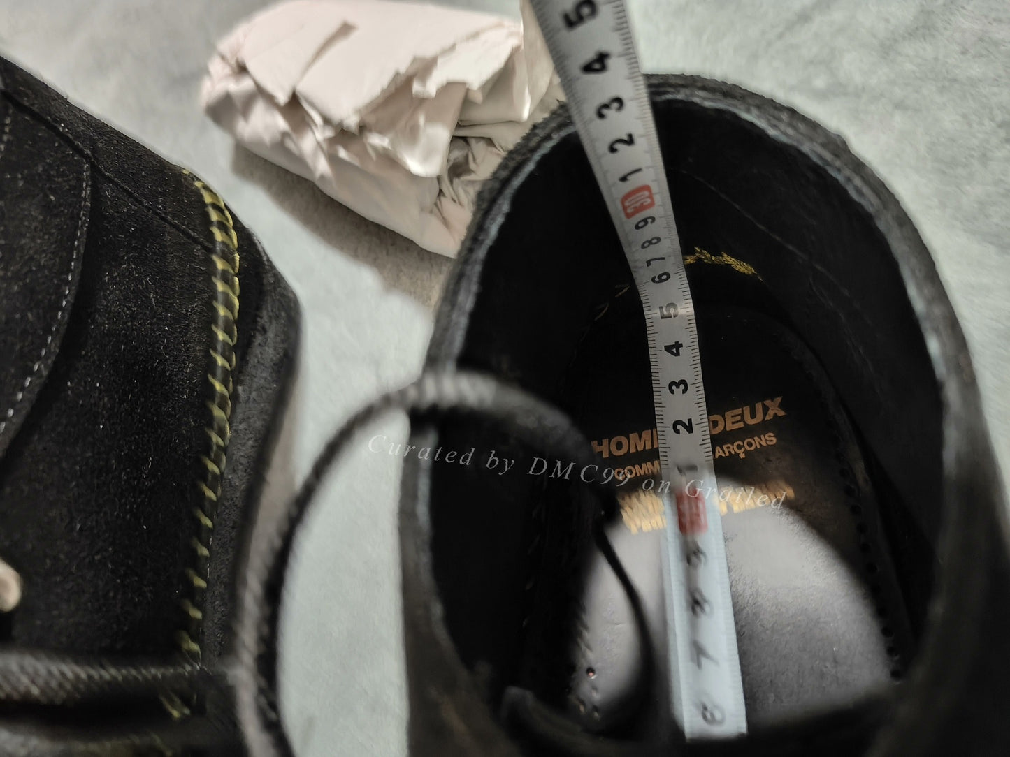 Comme des Garcons x Padmore & Barnes Stitched Boots