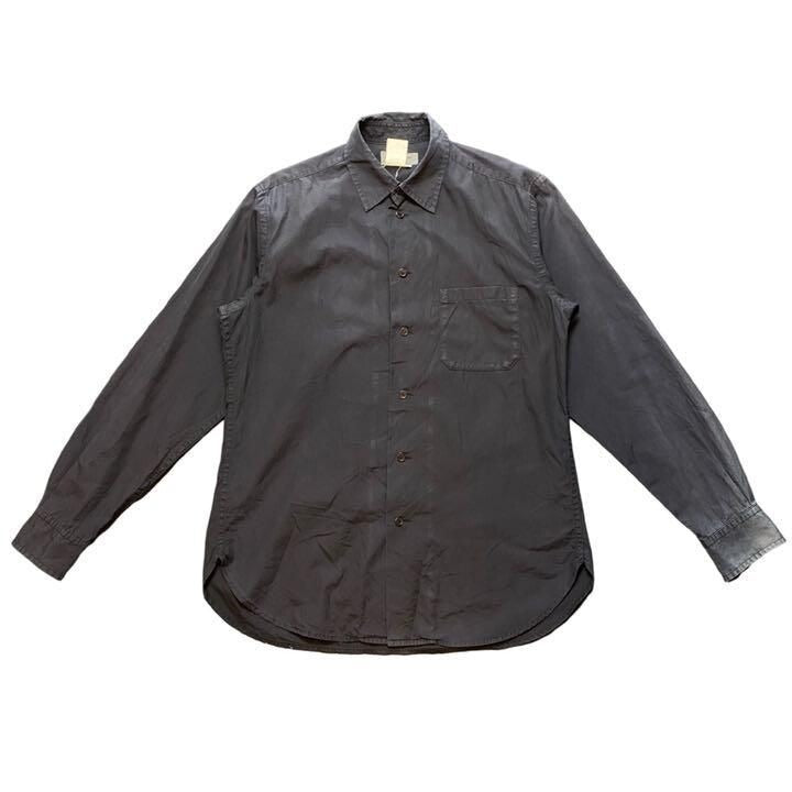 Yohji Yamamoto Washed Shirt