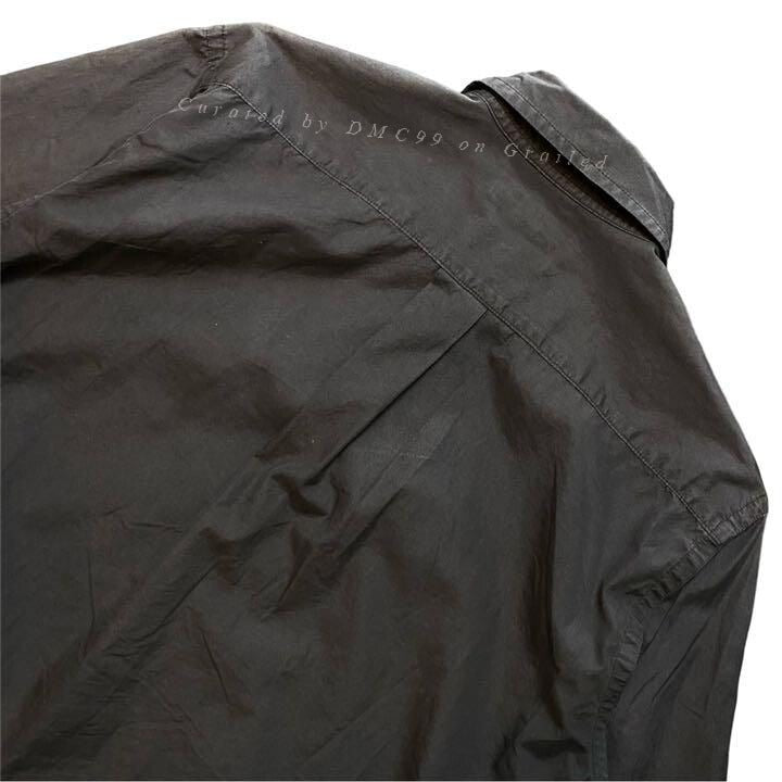 Yohji Yamamoto Washed Shirt