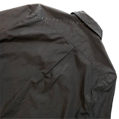Yohji Yamamoto Washed Shirt