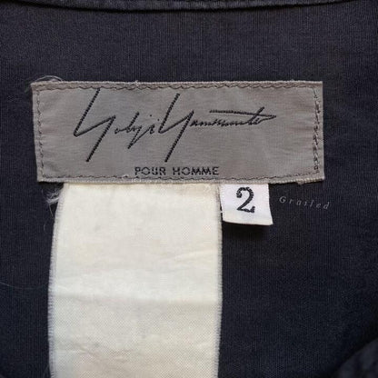 Yohji Yamamoto Washed Shirt