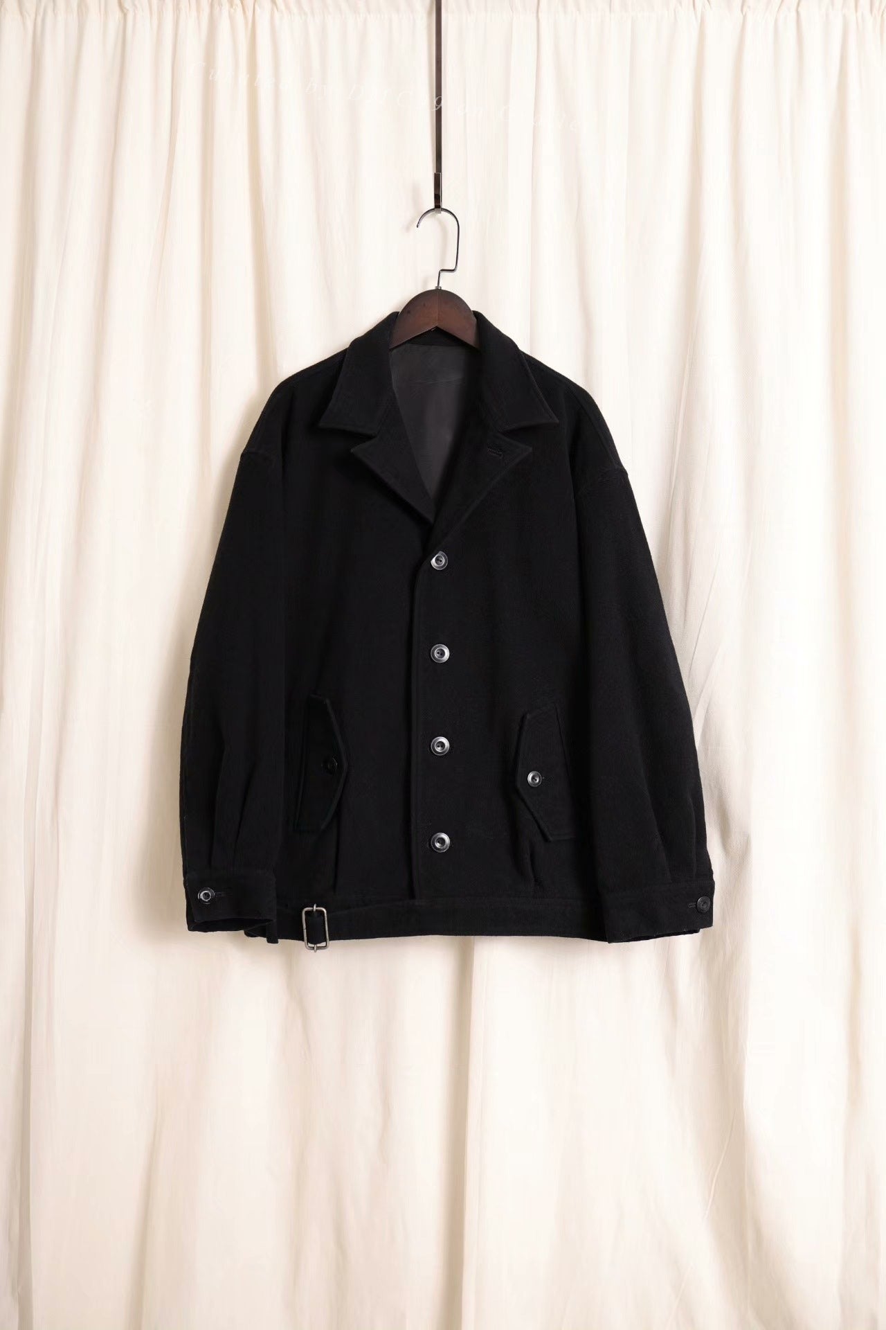 Y's for Men Yohji Short Wool Jacket