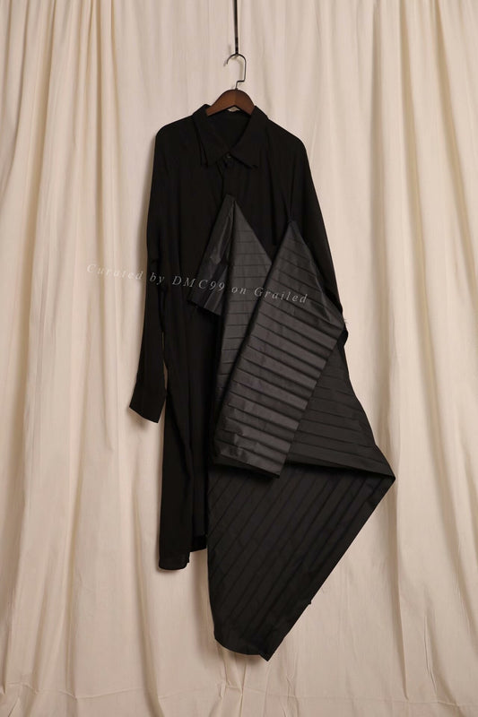 Yohji Yamamoto 22SS Pleated Shirt