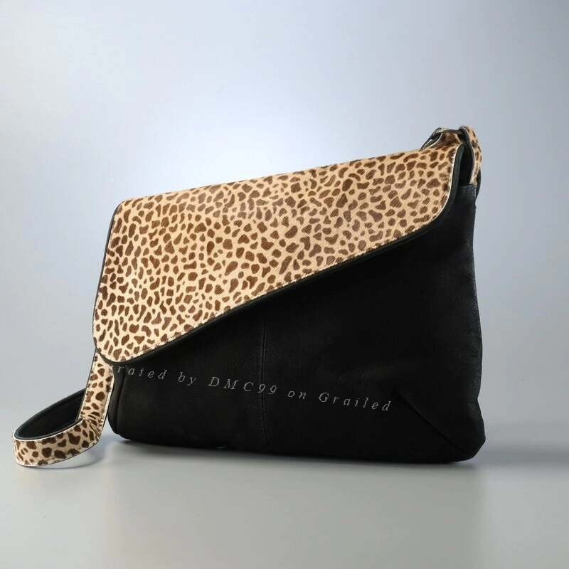 Yohji Yamamoto Giraffe Fur Bag